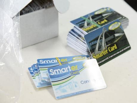 JUTC SmarterCard TopUp 